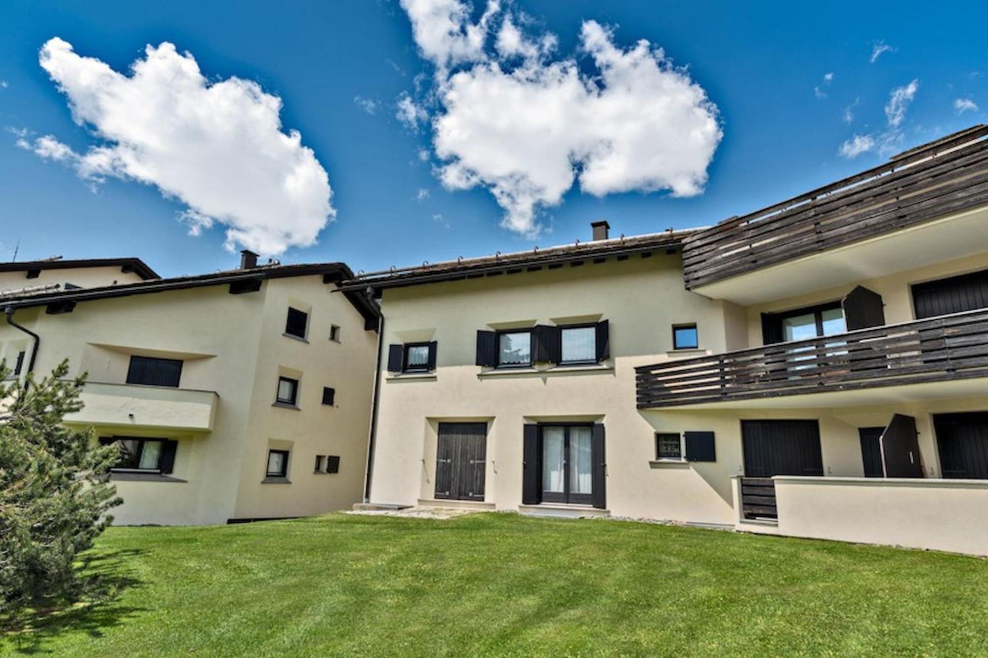 Ferienwohnung Chesa Chavriol 2 - Celerina Celerina/Schlarigna Exterior foto